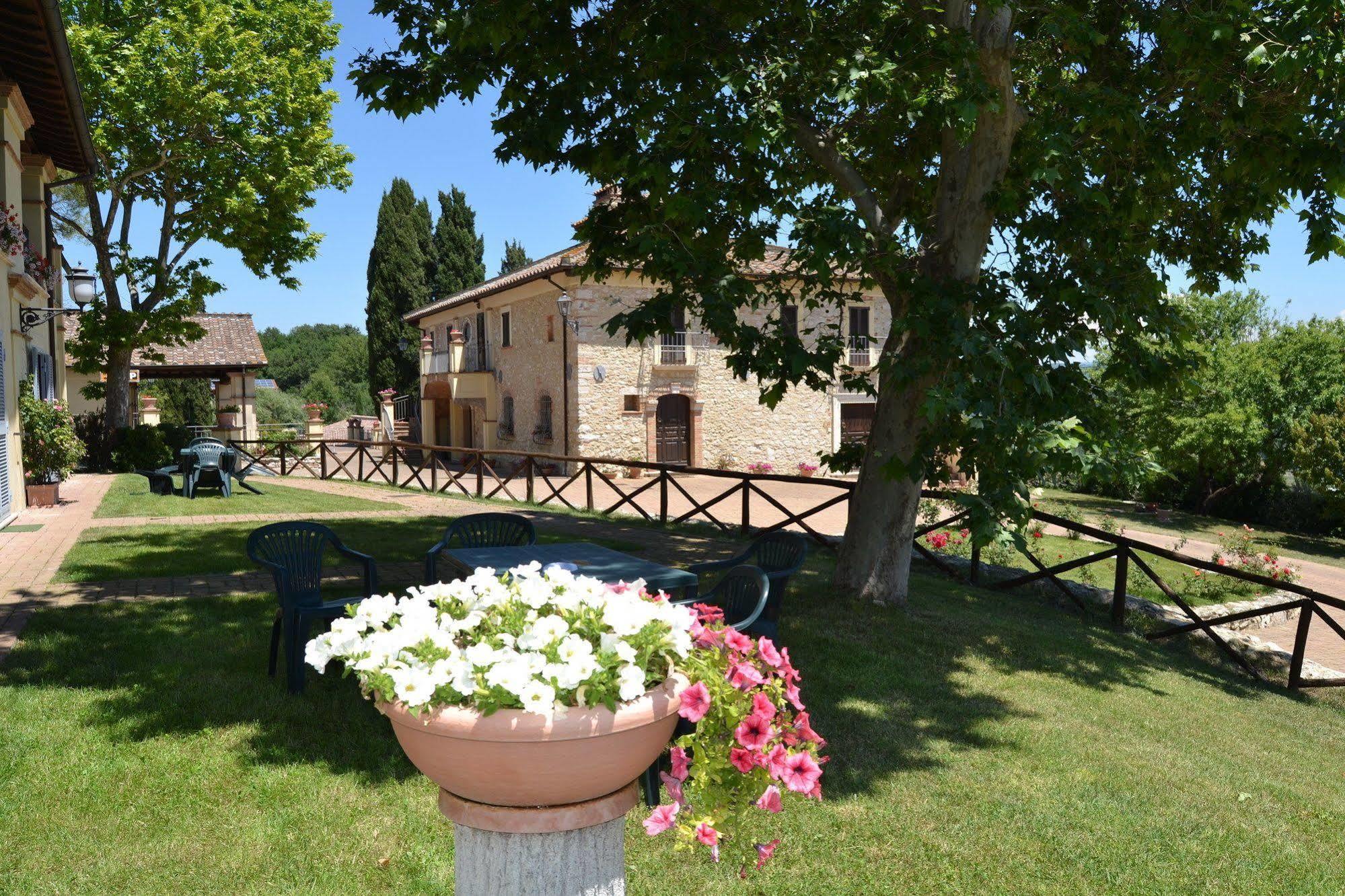Tenuta Pizzogallo Amelia Exterior foto