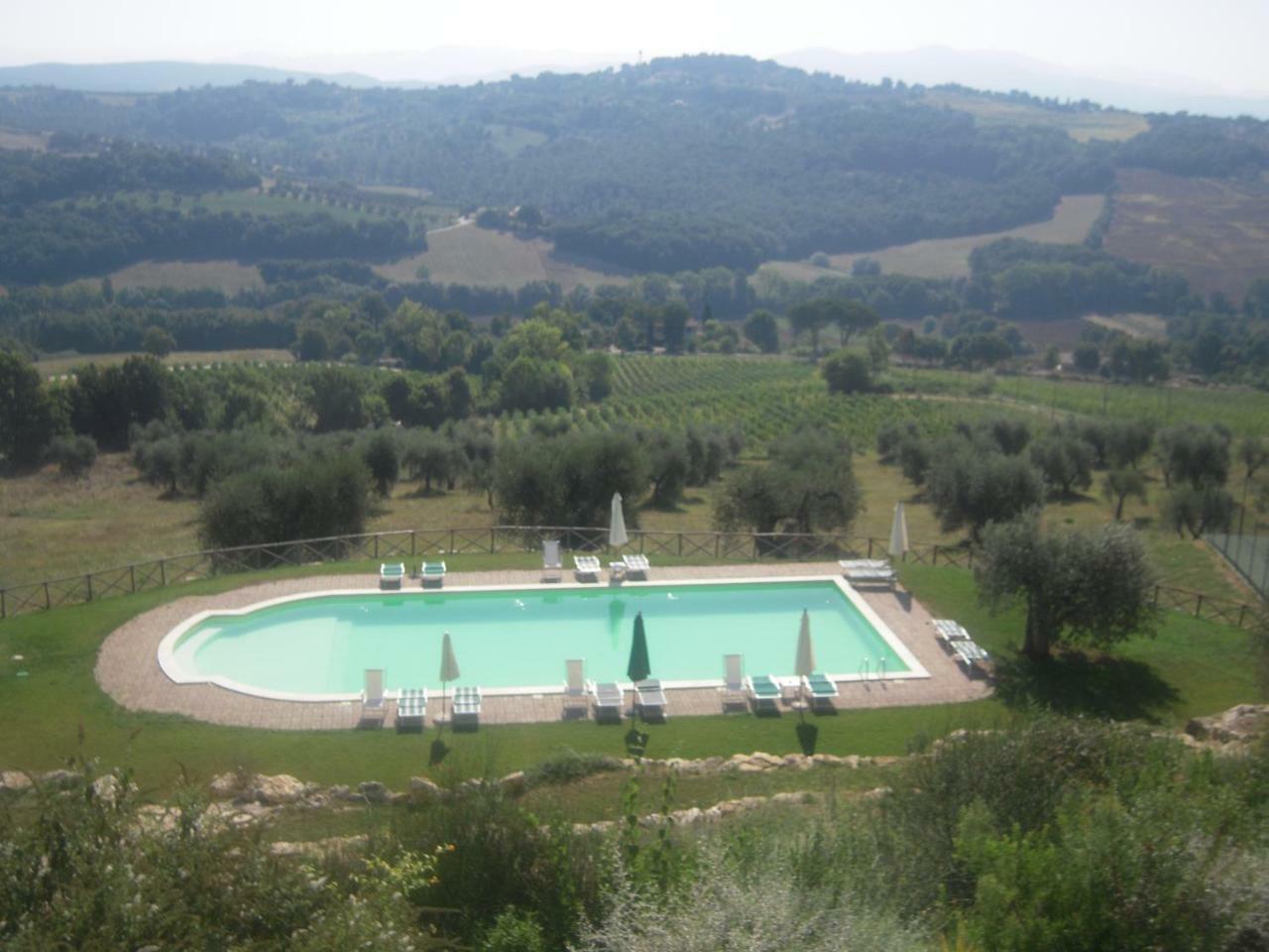 Tenuta Pizzogallo Amelia Exterior foto